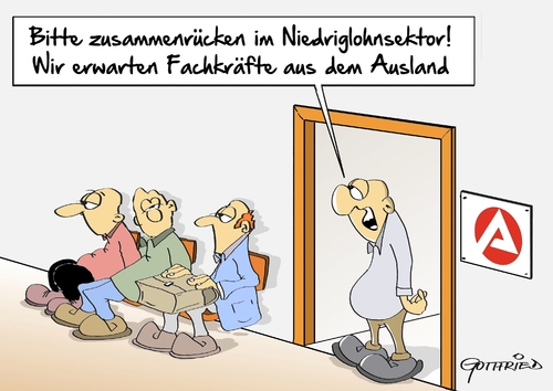 Zusammenruecken By Marcus Gottfried Politics Cartoon Toonpool 