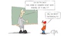 Cartoon: 20220605-Datenschutz (small) by Marcus Gottfried tagged math2022 rechnen mathematik datenschutz
