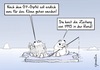 Cartoon: alte Zeitung (small) by Marcus Gottfried tagged zeitung,nachrichten,klima,g7,klimakonferenz,umwelt,abkommen,eis,eisbär,wiederholung,veränderung,hoffnung,marcus,gottfried,cartoon,karikatur