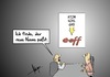 Cartoon: eoff (small) by Marcus Gottfried tagged energie,energiewende,wende,atom,strom,atomstrom,erneuerbar,gas,kohle,alternative,on,rwe,konzern,ekel,abscheu,eoff,eon,wechsel,wind,solar,gewinn,aktie,anleger,verlust,angst,ablehnung,verweigerung,kunde,marcus,gottfried,cartoon,karikatur