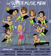 Cartoon: My Super Music Men (small) by frostyhut tagged classical,music,musicians,artists,piano,superman,men,conductor,pianist,cello,violin,zukerman,herascasado,bell,denk,trpceski,kraggerud,mullerschott,bronfman