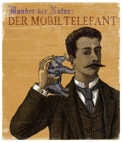 Der Mobiltelefant