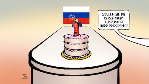 1 Jahr Krieg