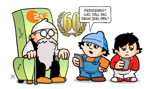 60 Jahre ZDF