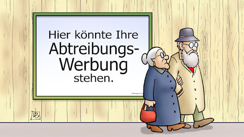 Abtreibungs-Werbung