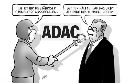 ADAC-Tunneltest