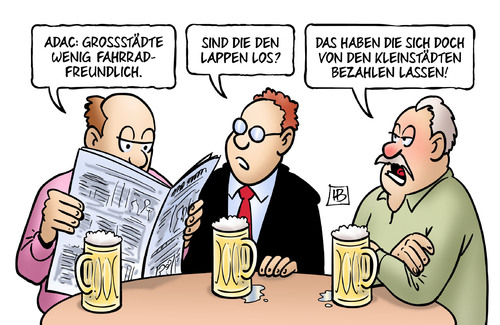 Cartoon: ADAC fährt Rad (medium) by Harm Bengen tagged adac,grossstädte,kleinstädte,fahrradfreundlich,fahrrad,lappen,führerschein,betrug,ranking,bestechung,harm,bengen,cartoon,karikatur,adac,grossstädte,kleinstädte,fahrradfreundlich,fahrrad,lappen,führerschein,betrug,ranking,bestechung,harm,bengen,cartoon,karikatur