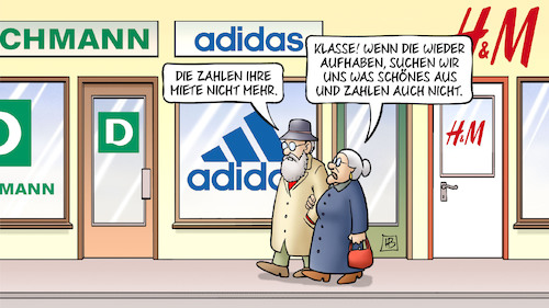 Adidas-Miete