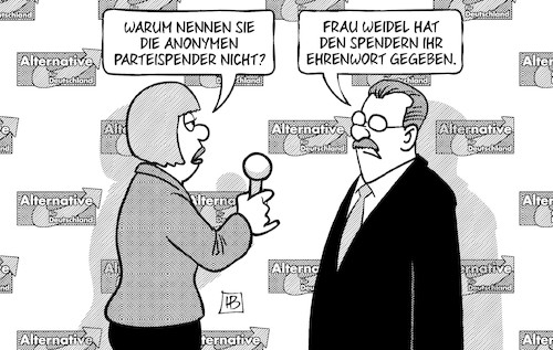 AfD-Ehrenwort