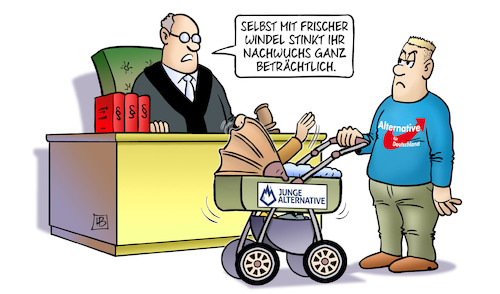 AfD-Jugend stinkt