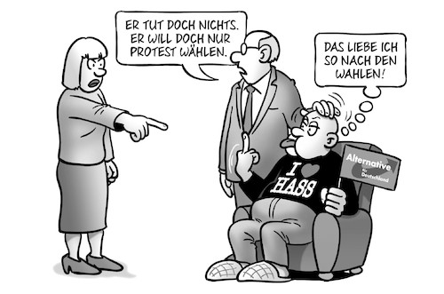 AfD-Protestwähler