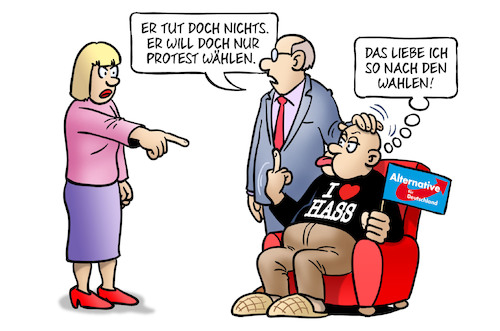 AfD-Protestwähler