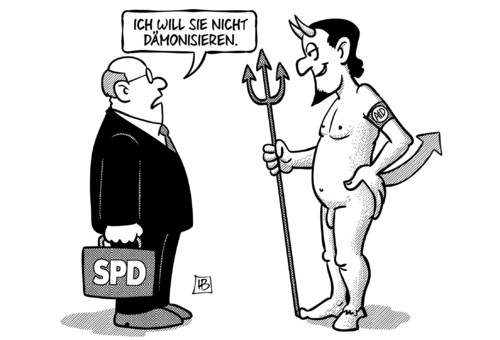 AfD dämonisieren