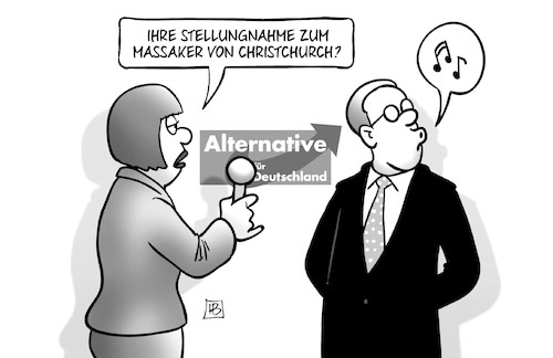 AfD und Christchurch