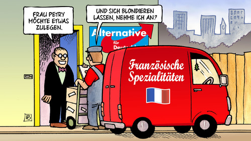 AfD und Frankreich