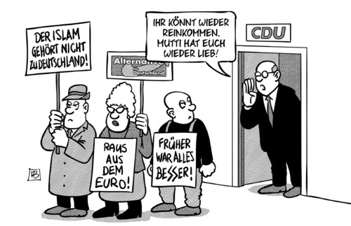 AfD und Mutti