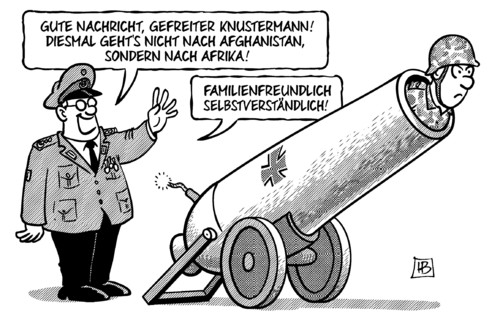 Afrika-Einsatz