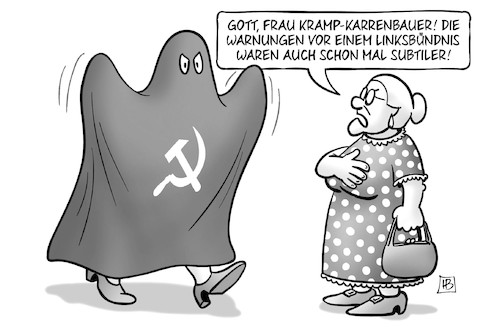 AKK und Linksbündnis