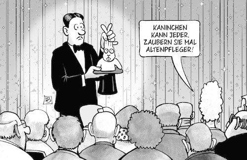 Altenpfleger zaubern