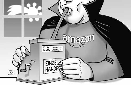 Amazon saugt aus