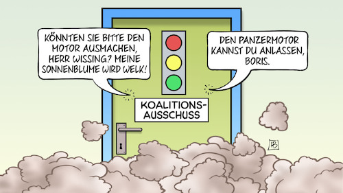 Ampel-Koalitionsausschuss