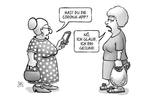 App oder gesund