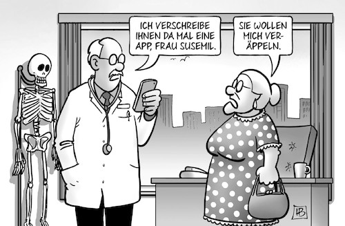 App verschreiben