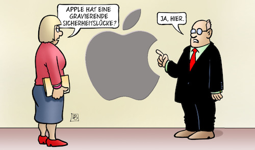 Apple-Sicherheitslücken