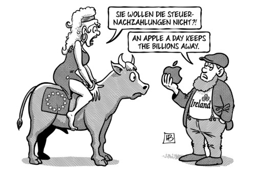 Apple und Irland