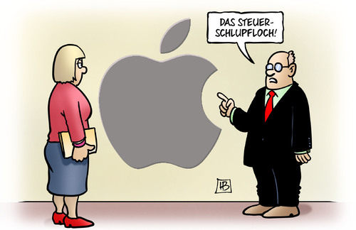 Cartoon: Apple und Steuern (medium) by Harm Bengen tagged apple,it,computer,tim,cook,steuern,steuertricks,steuervermeidung,steuerhinterziehung,steueroasen,steuerschlupfloch,harm,bengen,cartoon,karikatur,apple,it,computer,tim,cook,steuern,steuertricks,steuervermeidung,steuerhinterziehung,steueroasen,steuerschlupfloch,harm,bengen,cartoon,karikatur