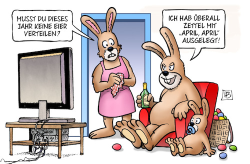 April-Ostern