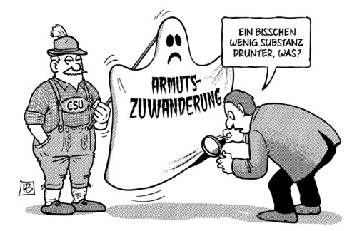 Armutszuwanderung