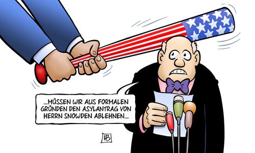 Asylantrag Snowden