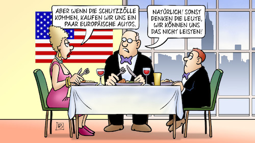 Cartoon: Auto-Schutzzölle (medium) by Harm Bengen tagged auto,schutzzölle,zoll,trump,europäische,kapitalisten,new,york,europa,usa,autoimporte,gefahr,nationale,sicherheit,strafzölle,harm,bengen,cartoon,karikatur,auto,schutzzölle,zoll,trump,europäische,kapitalisten,new,york,europa,usa,autoimporte,gefahr,nationale,sicherheit,strafzölle,harm,bengen,cartoon,karikatur