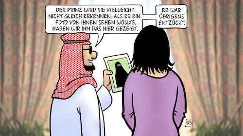 Baerbock in Saudi-Arabien