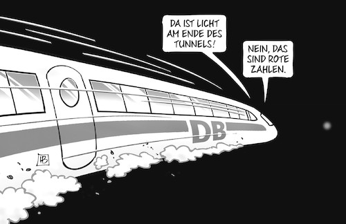 Bahn-Rekordverlust