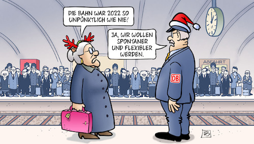 Bahn flexibler