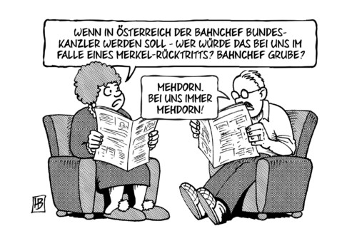 Bahnchef als Kanzler