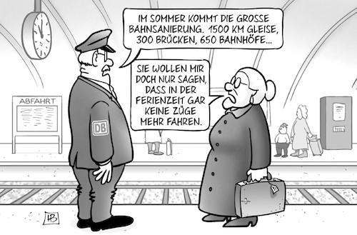 Bahnsanierung