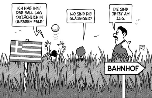 Ball und Zug