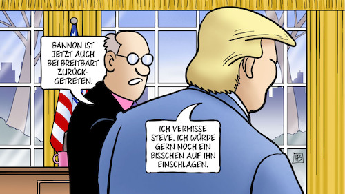 Bannon-Rücktritt