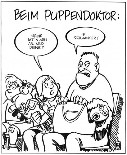 Beim Puppendoktor