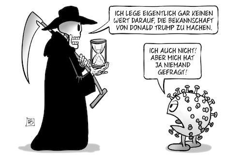 Bekanntschaft mit Trump