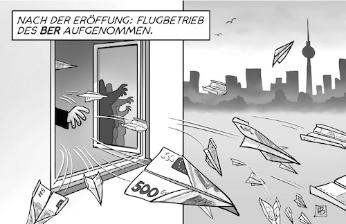 BER-Flugbetrieb