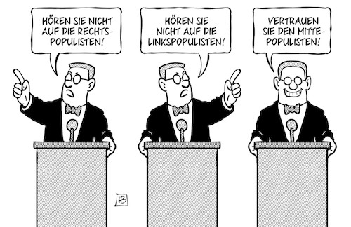 Bertelsmann-Populismus-Studie