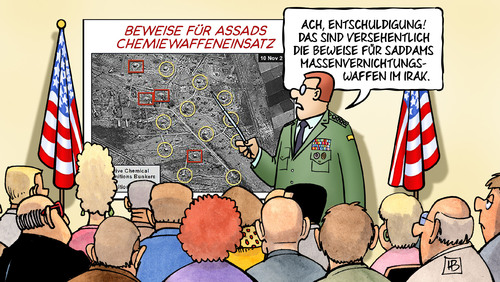 Cartoon: Beweise gegen Assad (medium) by Harm Bengen tagged beweise,chemiewaffeneinsatz,chemiewaffen,saddams,massenvernichtungswaffen,irak,syrien,giftgas,angriff,assad,rebellen,opposition,aufstand,krieg,usa,russland,nato,israel,harm,bengen,cartoon,karikatur,beweise,chemiewaffeneinsatz,chemiewaffen,saddams,massenvernichtungswaffen,irak,syrien,giftgas,angriff,assad,rebellen,opposition,aufstand,krieg,usa,russland,nato,israel,harm,bengen,cartoon,karikatur