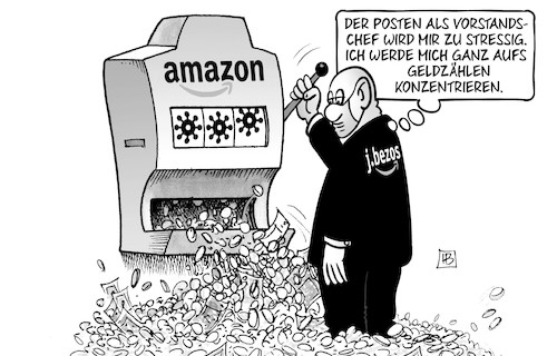 Bezos tritt zurück