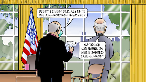 Biden und Abzug