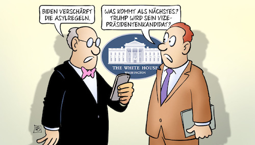 Biden und Asyl