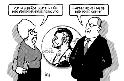 Blatter-Nobelpreis